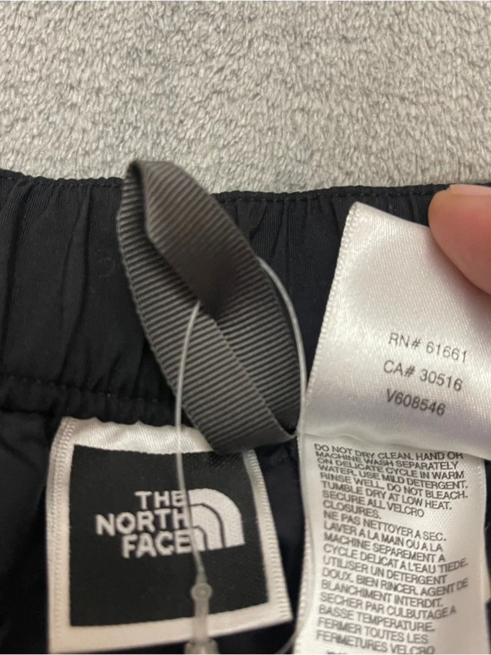 The North Face HyVent Snow Pants Mens XL Black Waterproof Ski Snowboard